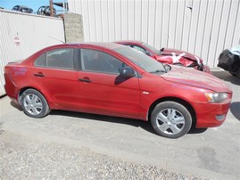 2009 MITSUBISHI LANCER DE RED 2.0 AT 203978